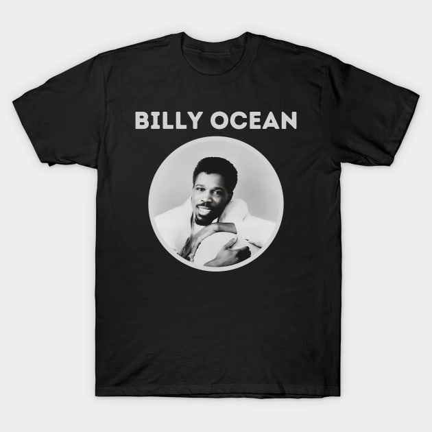 billy ocean ll light T-Shirt by claudia awes